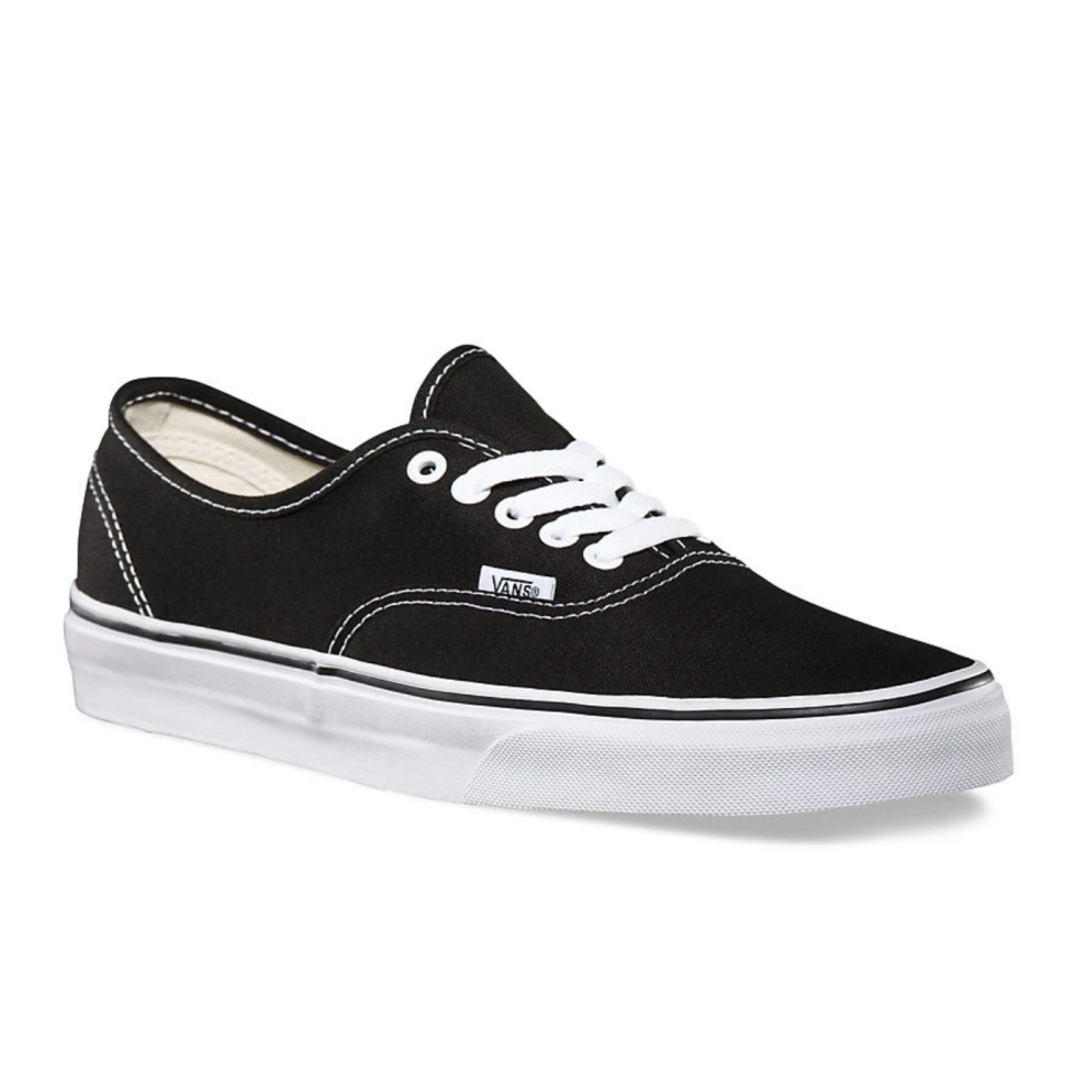 Vans - Authentic Black/White - Shoes