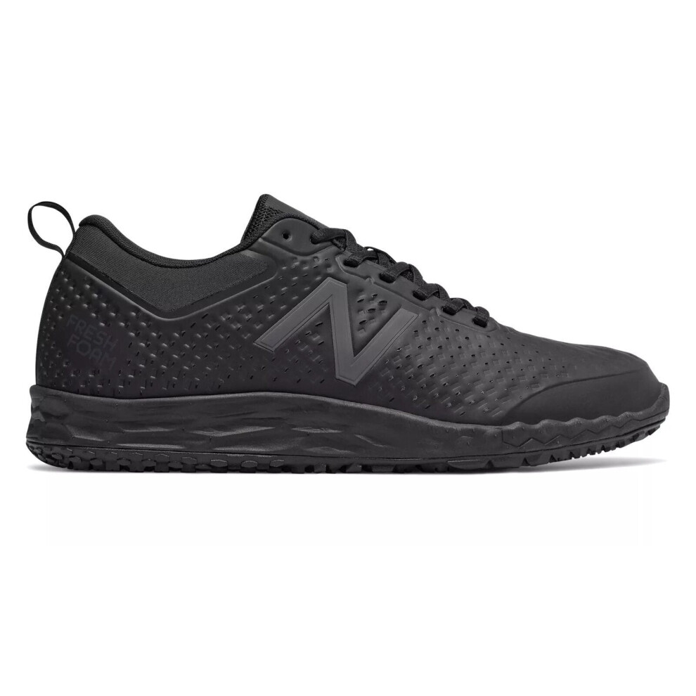 (US 9) New Balance Mens 806 Slip Resistant Runners Shoes Sneakers 2E Width - Black