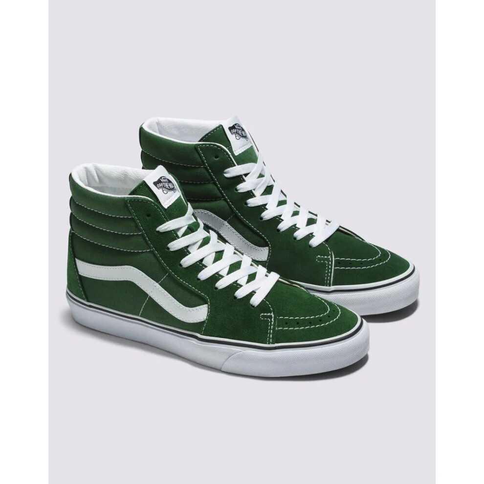 (US 8) Vans Mens High Top Sk8-Hi Shoes Boots Sneakers Casual - Green