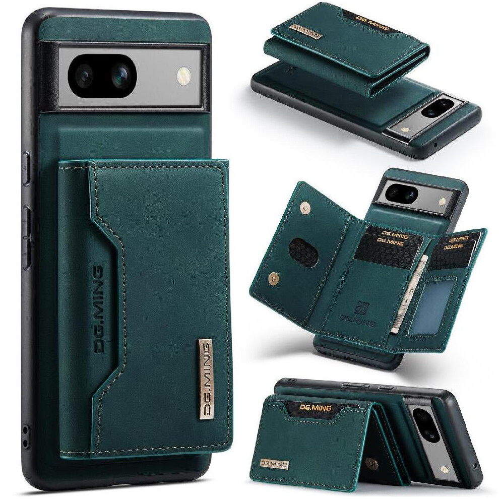 (Green) Wallet Case For Google Pixel 8A Pu Leather Flip Kickstand Card Slots Magnetic Protective Green 764762805920