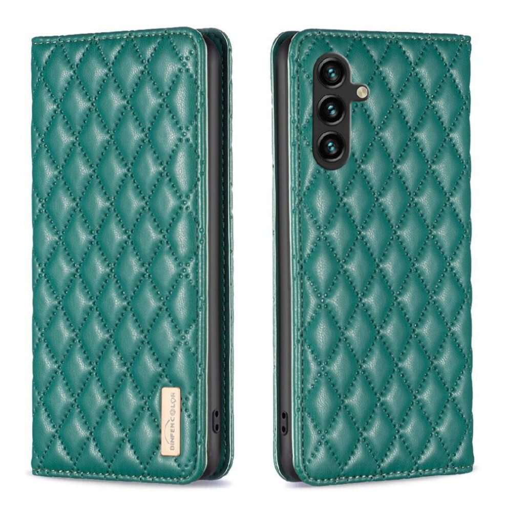 (Green) Flip Case For Samsung Galaxy A14 4G/5G Full Protection Card Slots Holder Shockproof Magnetic Closure Wallet Green 764762807238