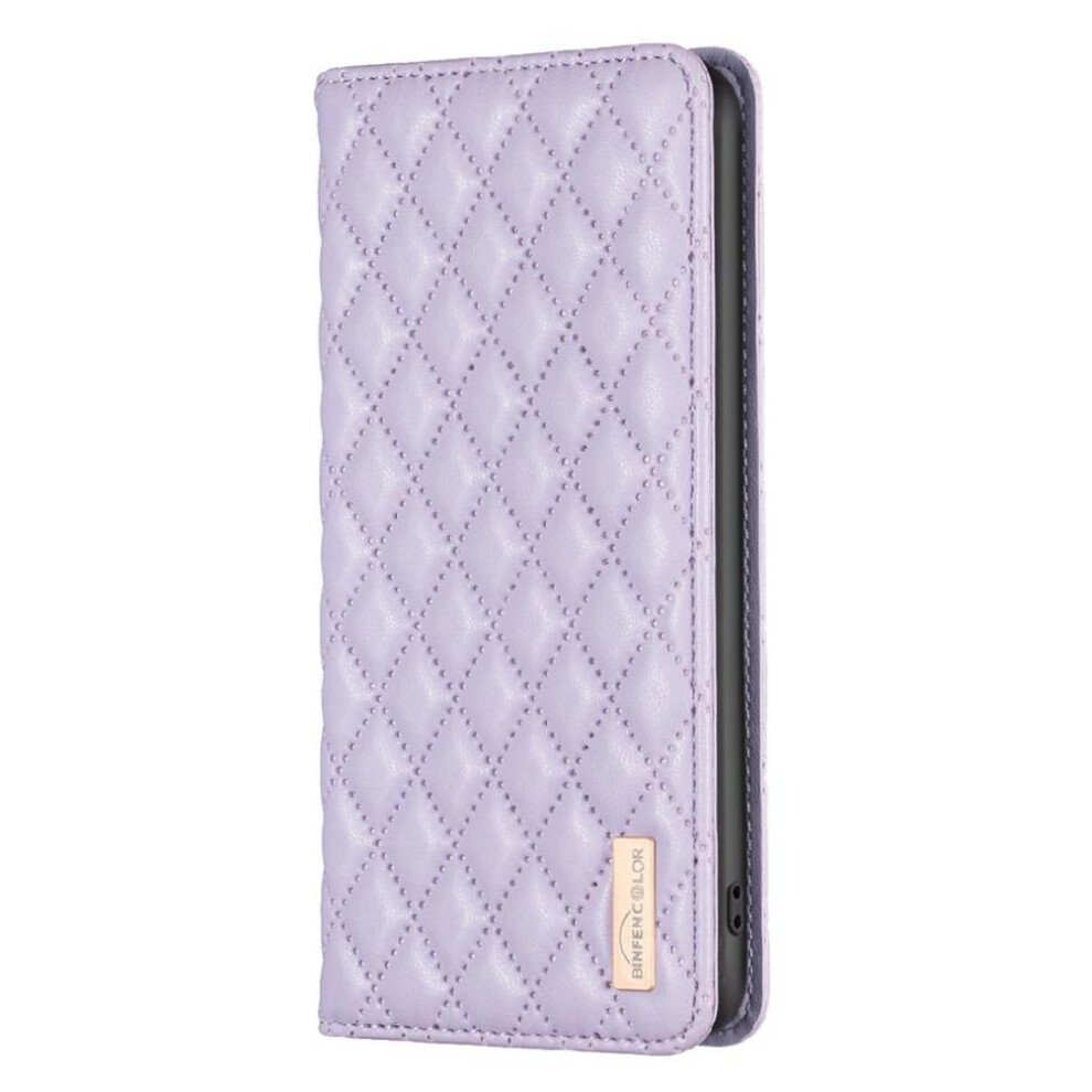 (Purple) Flip Case For Samsung Galaxy A14 4G/5G Full Protection Card Slots Holder Shockproof Magnetic Closure Wallet Purple 764762807252