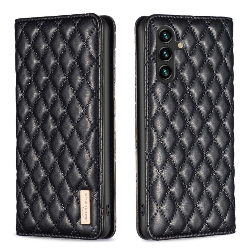 (Black) Flip Case For Samsung Galaxy A14 4G/5G Full Protection Card Slots Holder Shockproof Magnetic Closure Wallet Black 764762807269