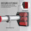 SPORTNOW Pull Up Bar Doorway, 75-92cm Length Adjustable, Max Load 200kg 9