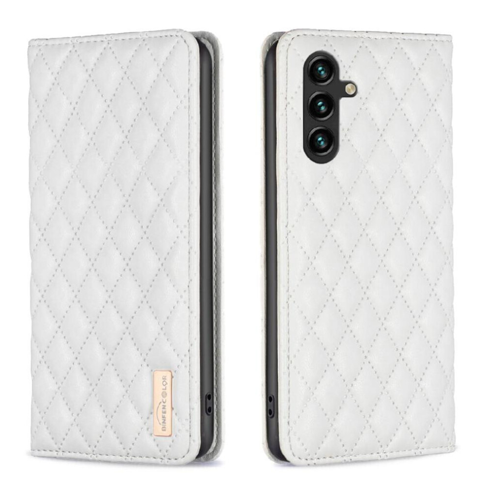 (White) Flip Case For Samsung Galaxy A14 4G/5G Full Protection Card Slots Holder Shockproof Magnetic Closure Wallet White 764762807221
