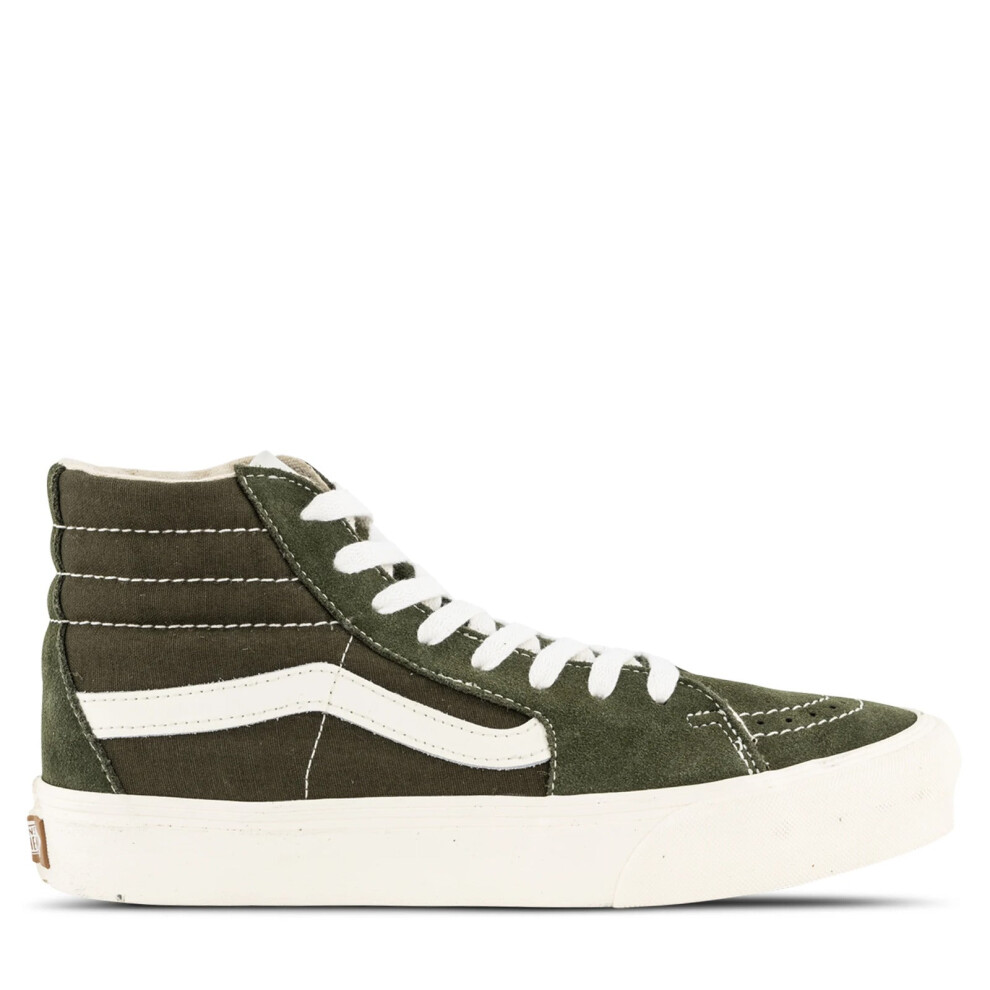 (US 9) Vans SK8-HI VR3 High Top Shoes Suede/Canvas Sneakers - Grape Leaf