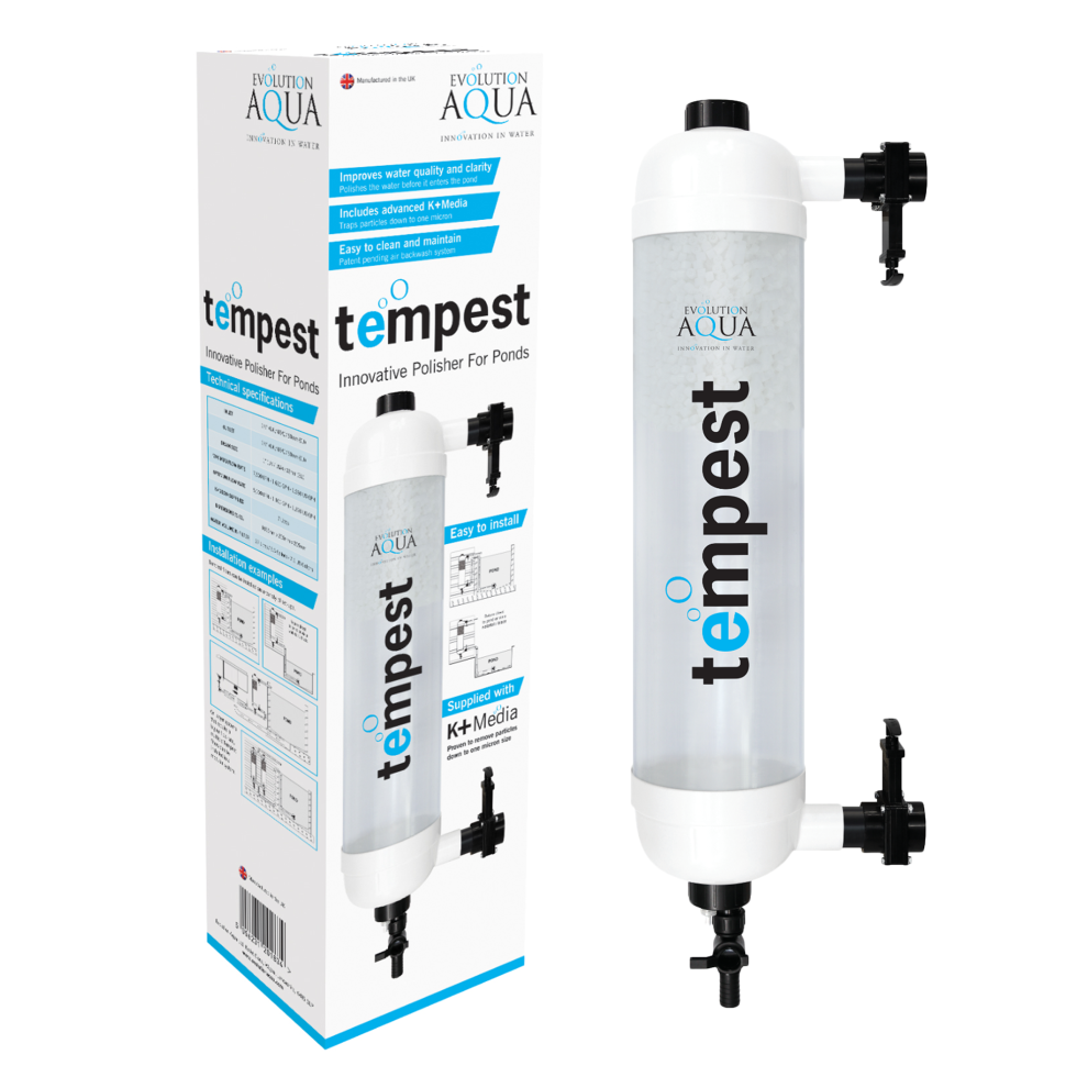 Evolution Aqua Tempest Innovative Polisher For Ponds
