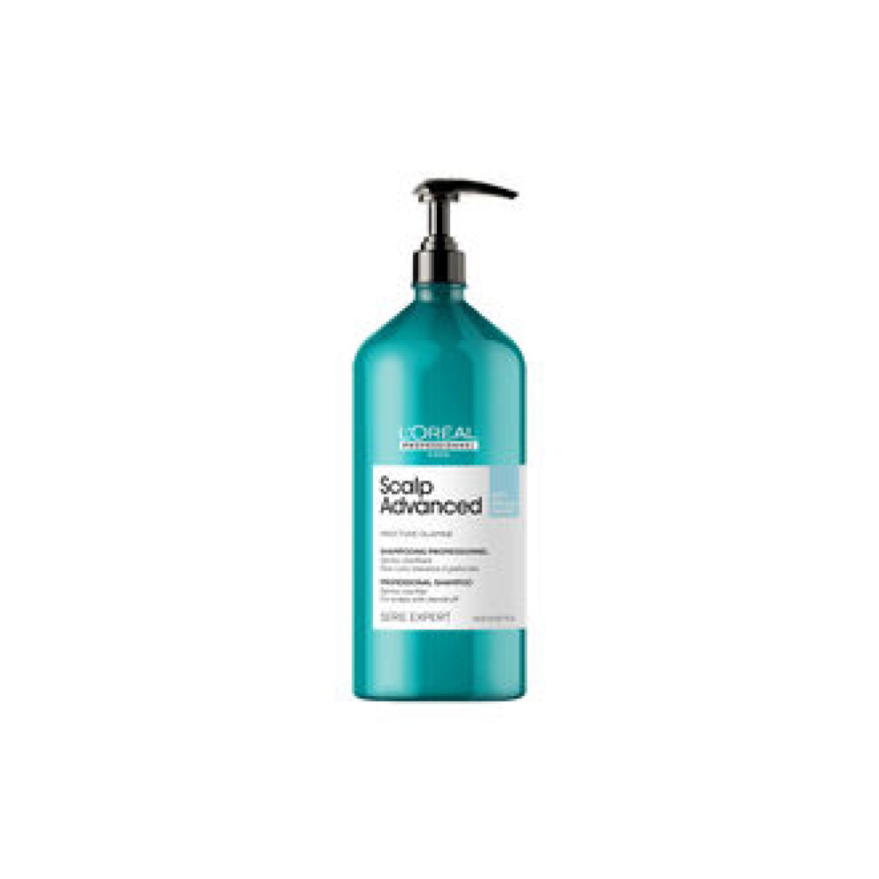 L'Oreal Scalp Advanced Anti-Dandruff Dermo-Clarifier Shampoo 1500ml + pump