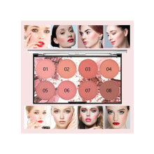 Miss Rose Contour Face Blusher Palette Multicolour Enhance Your Natural Glow
