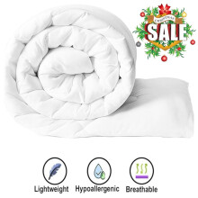 (Double) All Season Duvet Single Double King 10.5 Tog Quilt