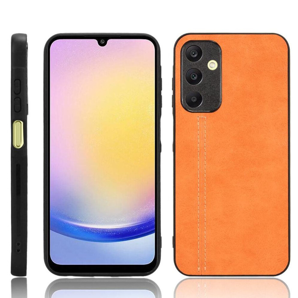 (Yellow) Lightweight Case For Samsung Galaxy A25 5G Classic Shockproof Lightweigh Slim Contracted Design Yellow 764762815103