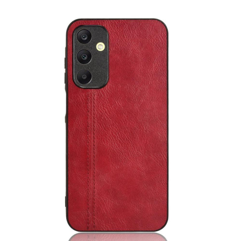 (Red) Lightweight Case For Samsung Galaxy A25 5G Classic Shockproof Lightweigh Slim Contracted Design Red 764762815097