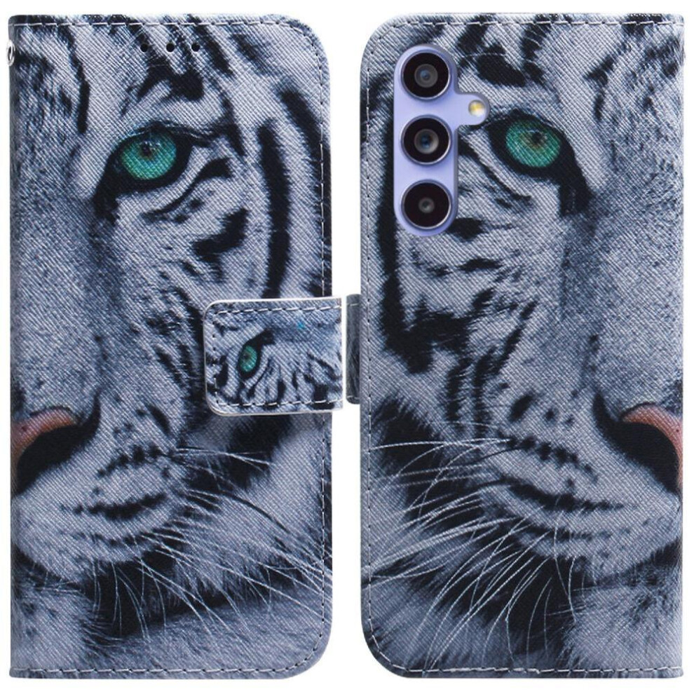 (C3 ) Flip Case For Samsung Galaxy A14 4G/5G Pu Leather Magnetic Closure Wallet Painted Card Slots 764762818128