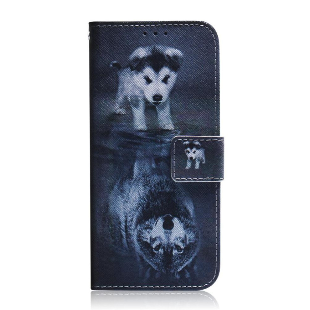 (C7 ) Flip Case For Samsung Galaxy A14 4G/5G Pu Leather Magnetic Closure Wallet Painted Card Slots 764762818166