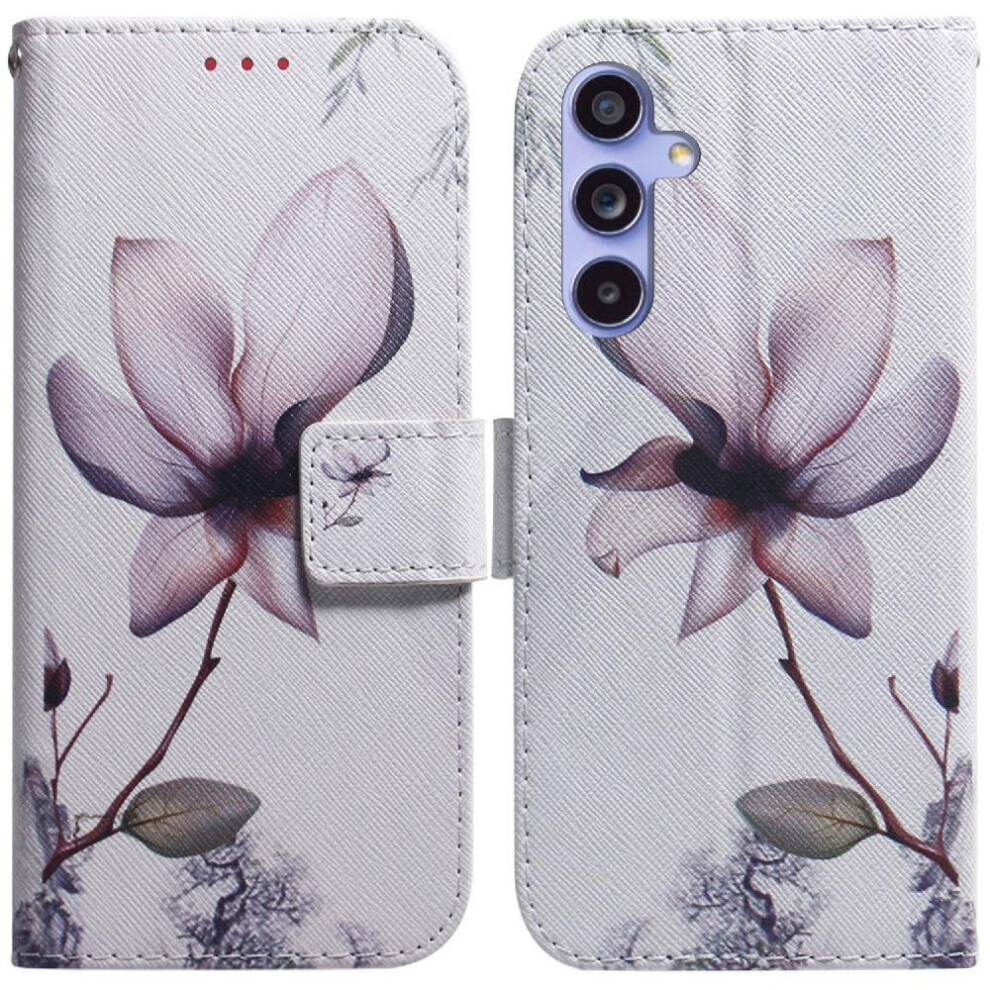 (C9 ) Flip Case For Samsung Galaxy A14 4G/5G Pu Leather Magnetic Closure Wallet Painted Card Slots 764762818180