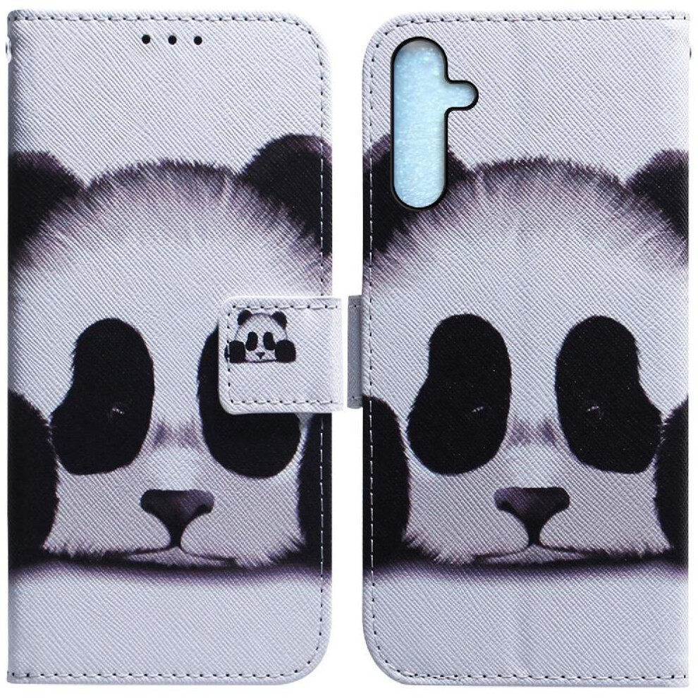(C8 ) Flip Case For Samsung Galaxy A25 5G Painted Magnetic Closure Card Slots Pu Leather Wallet 764762818265