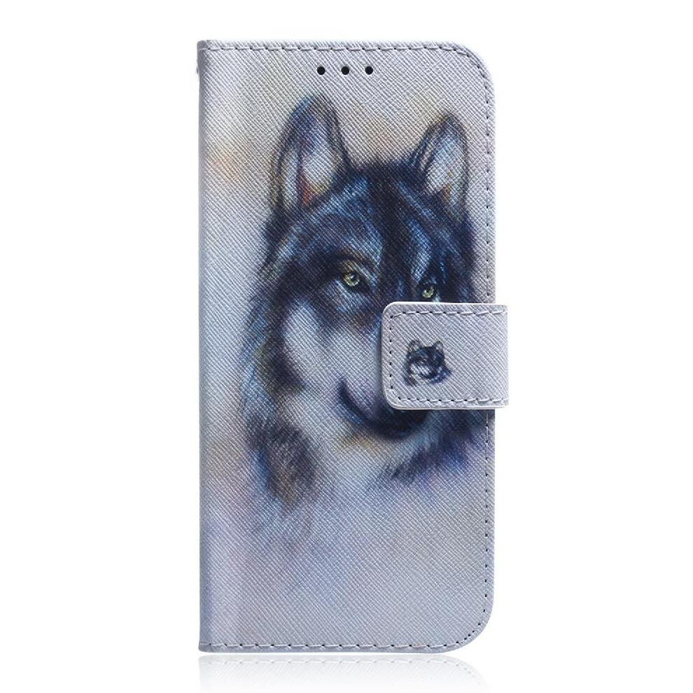 (C1 ) Flip Case For Samsung Galaxy A15 4G/5G Card Slots Magnetic Closure Painted Pu Leather Wallet 764762818289