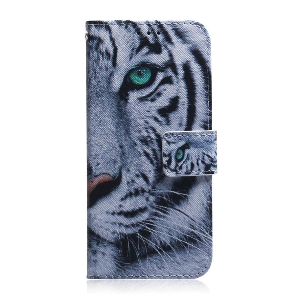 (C3 ) Flip Case For Google Pixel 8A Painted Card Slots Magnetic Closure Pu Leather Wallet 764762818487