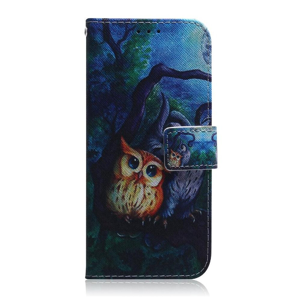 (C2) Flip Case For Google Pixel 8A Painted Card Slots Magnetic Closure Pu Leather Wallet 764762818470