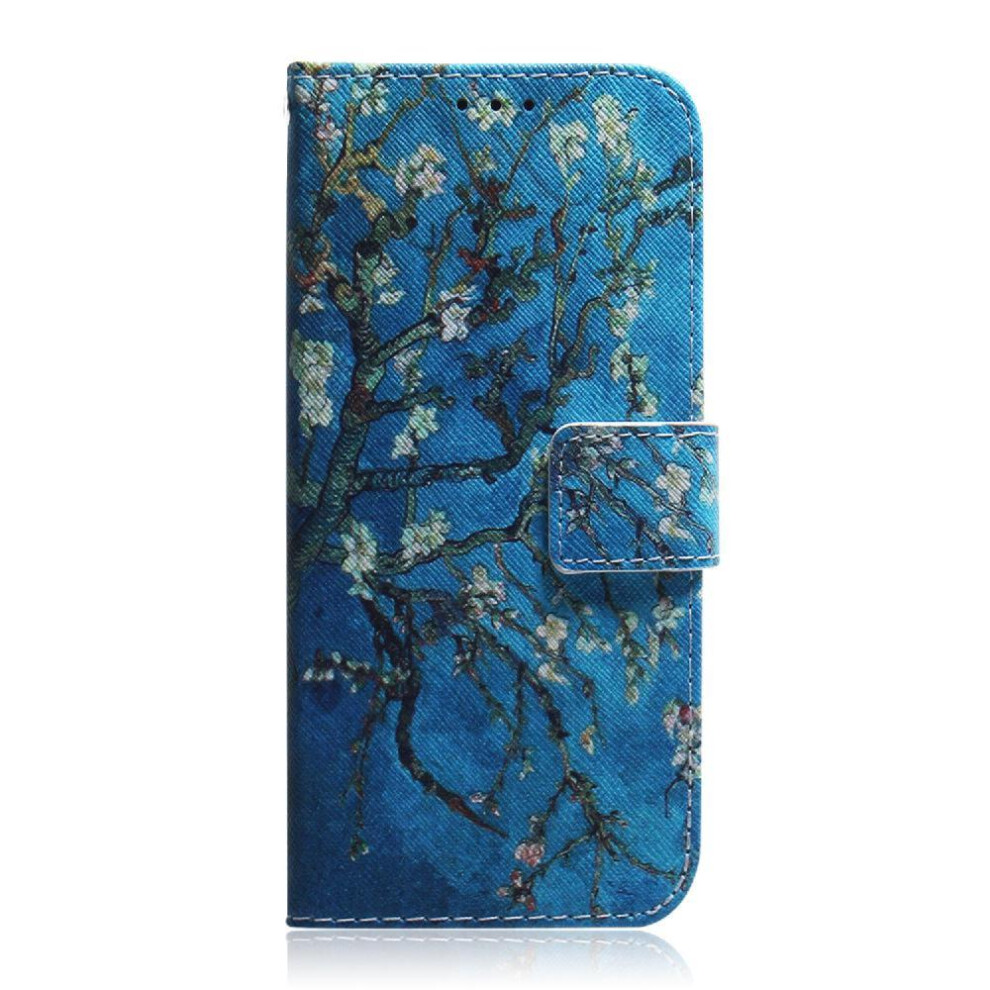 (Ohter) Flip Case For Google Pixel 8A Painted Card Slots Magnetic Closure Pu Leather Wallet 764762818494