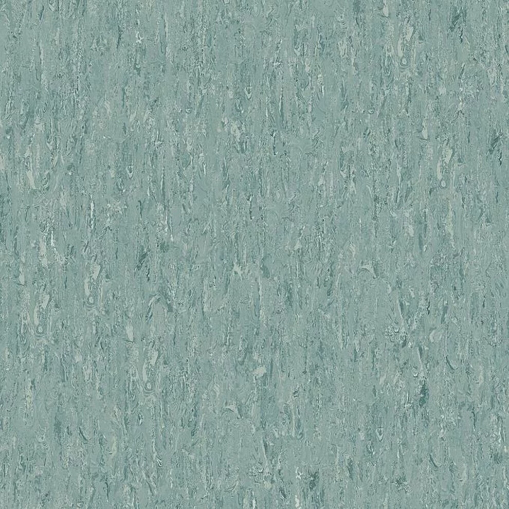 (Willowbank 8380, 15M(49'2") X 2M(6'6")-30Mâ²) Slip-Resistant Tile Effect Commercial Vinyl Flooring, Waterproof 9504572439967