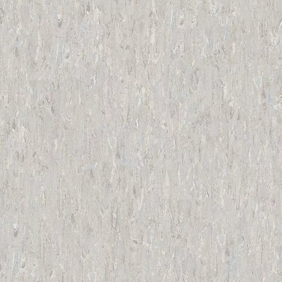 (Lace Blue 8500, 14M(45'11") X 2M(6'6")-28Mâ²) Slip-Resistant Tile Effect Commercial Vinyl Flooring, Waterproof 9509587852435