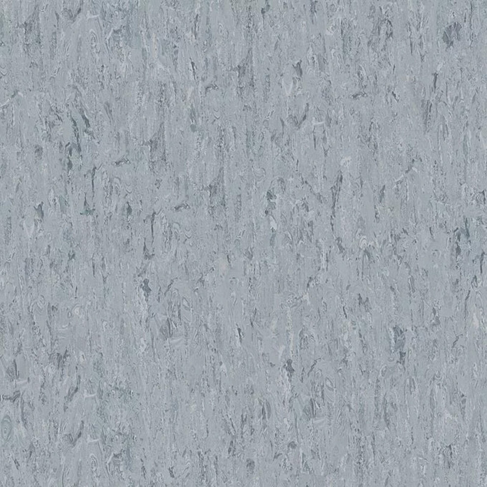 (Stream 8050, 10M(32'9") X 2M(6'6")-20Mâ²) Slip-Resistant Tile Effect Commercial Vinyl Flooring, Waterproof 9501796325137