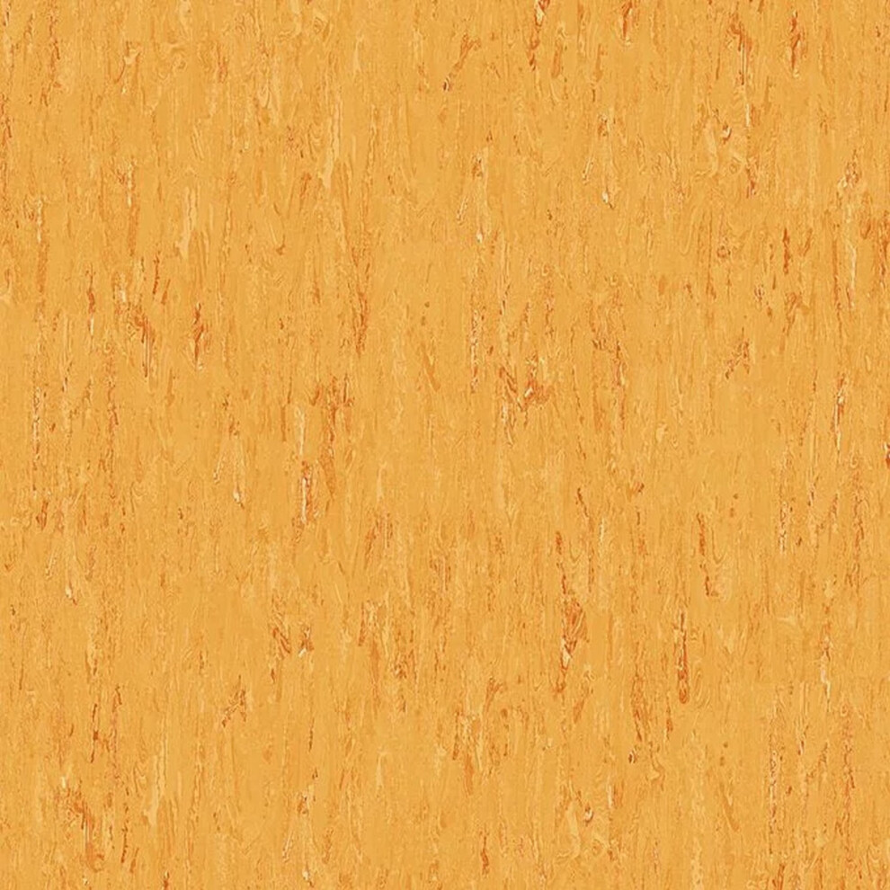 (Saffron 8490, 9M(29'5") X 2M(6'6")-18Mâ²) Heavy-Duty Tile Effect Commercial Vinyl Flooring 9507761285352