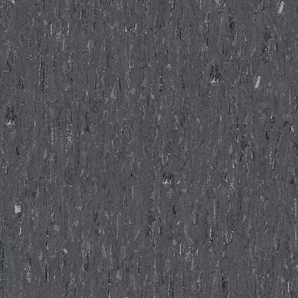 (Shadow 8150, 14M(45'11") X 2M(6'6")-28Mâ²) Heavy-Duty Tile Effect Commercial Vinyl Flooring 9507585114371