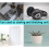 Wooden Storage 2 Shelves 2 Cube Storage Basket Shelving Display Unit 2