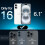 3pcs Soft Anti-scratch PET Film Screen Protector Guard for Apple iPhone 16 Bulk 3