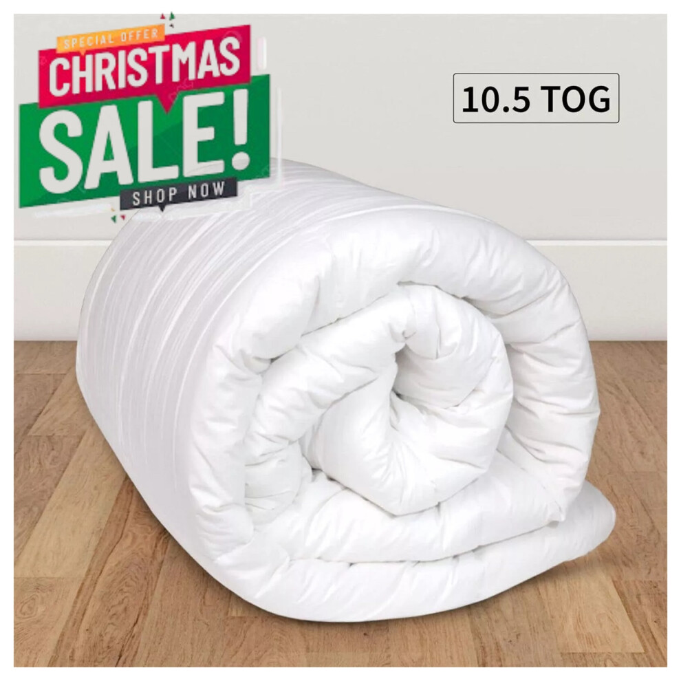 Imperial Rooms (10.5 Tog, Double) Hotel Quality Duvet Warm Anti Allergic Quilt Tog