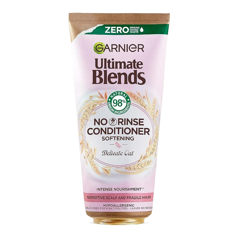 Garnier Ultimate Blends No Rinse Conditioner Delicate Oat 200ml