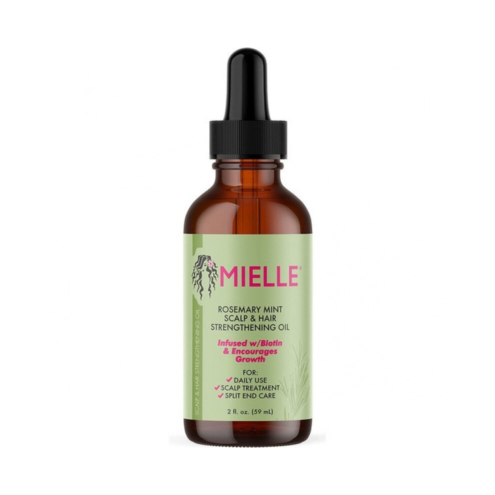 (Brown) Mielle Organics Mint Rosemary Growth Oil Hair Essential Encourage Growth Oil