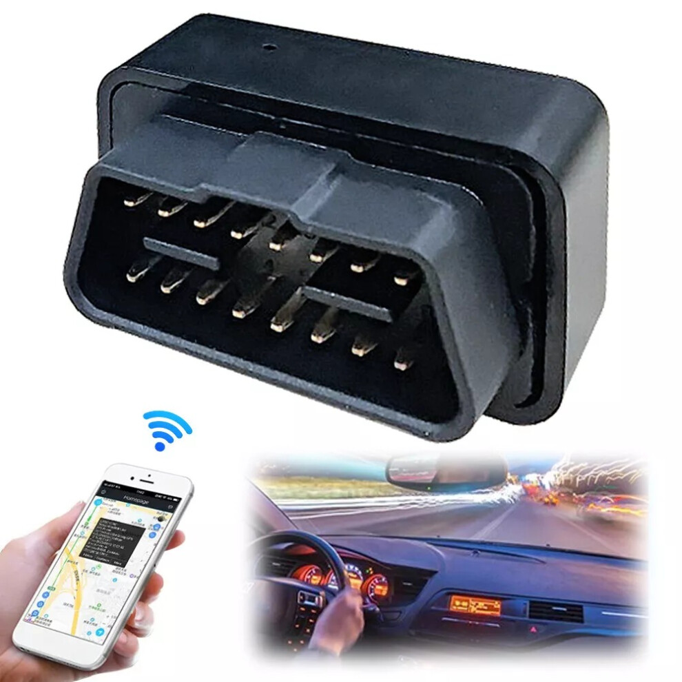 Desafiona Obd2 Gps Tracker Real Time Vehicle Tracking Device