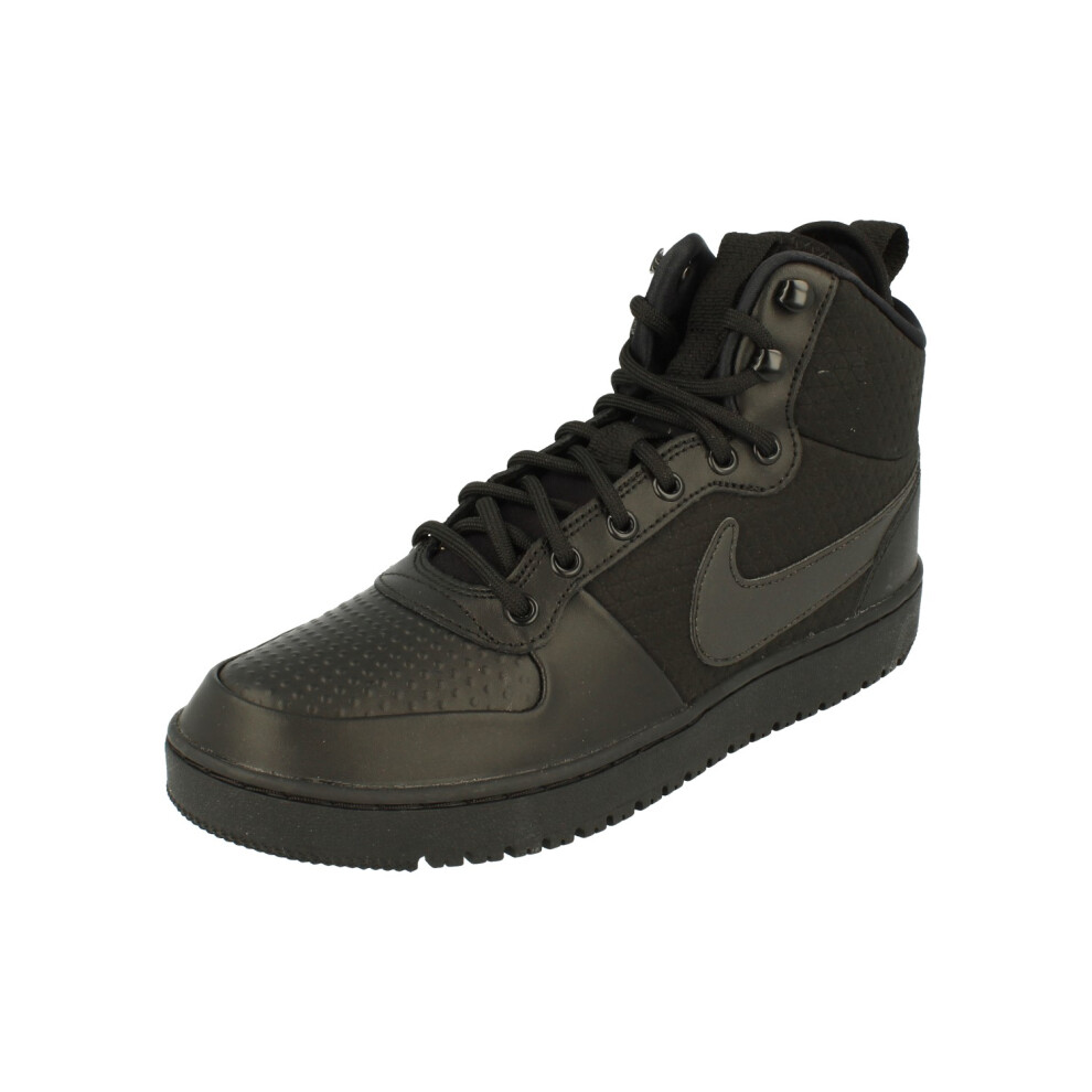 (7.5) Nike Court Borough Mid Winter Mens Hi Top Trainers Aa0547 Sneakers Shoes