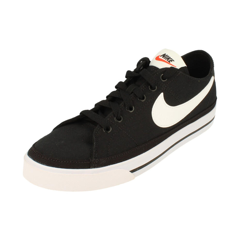 (6.5) Nike Court Legacy Cnvs Mens Trainers Cw6539 Sneakers Shoes