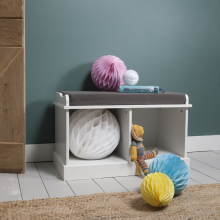 (Stockholm Storage Bench in Classic White) Stockholm Storage Bench