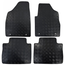 MG HS Manual/Automatic Car Mats Rubber 2019 onwards