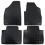 MG HS Manual/Automatic Car Mats Rubber 2019 onwards 1
