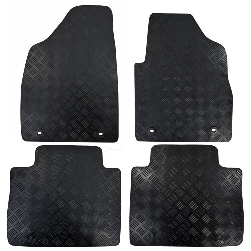 MG HS Manual/Automatic Car Mats Rubber 2019 onwards