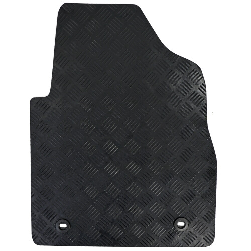 MG HS Manual/Automatic Car Mats Rubber 2019 onwards 1