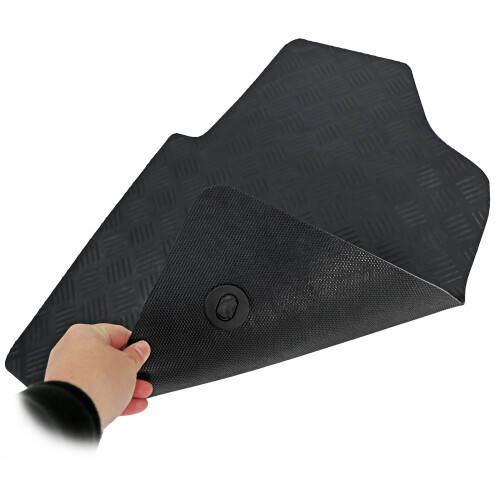MG HS Manual/Automatic Car Mats Rubber 2019 onwards 2