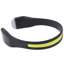 LED Headlamp, 4 Modes COB Torch 2000lm for Outdoor Cycling(Black)