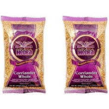(Pack of 2) Heera Coriander Dhaniya Whole 300g-Aromatic Spices