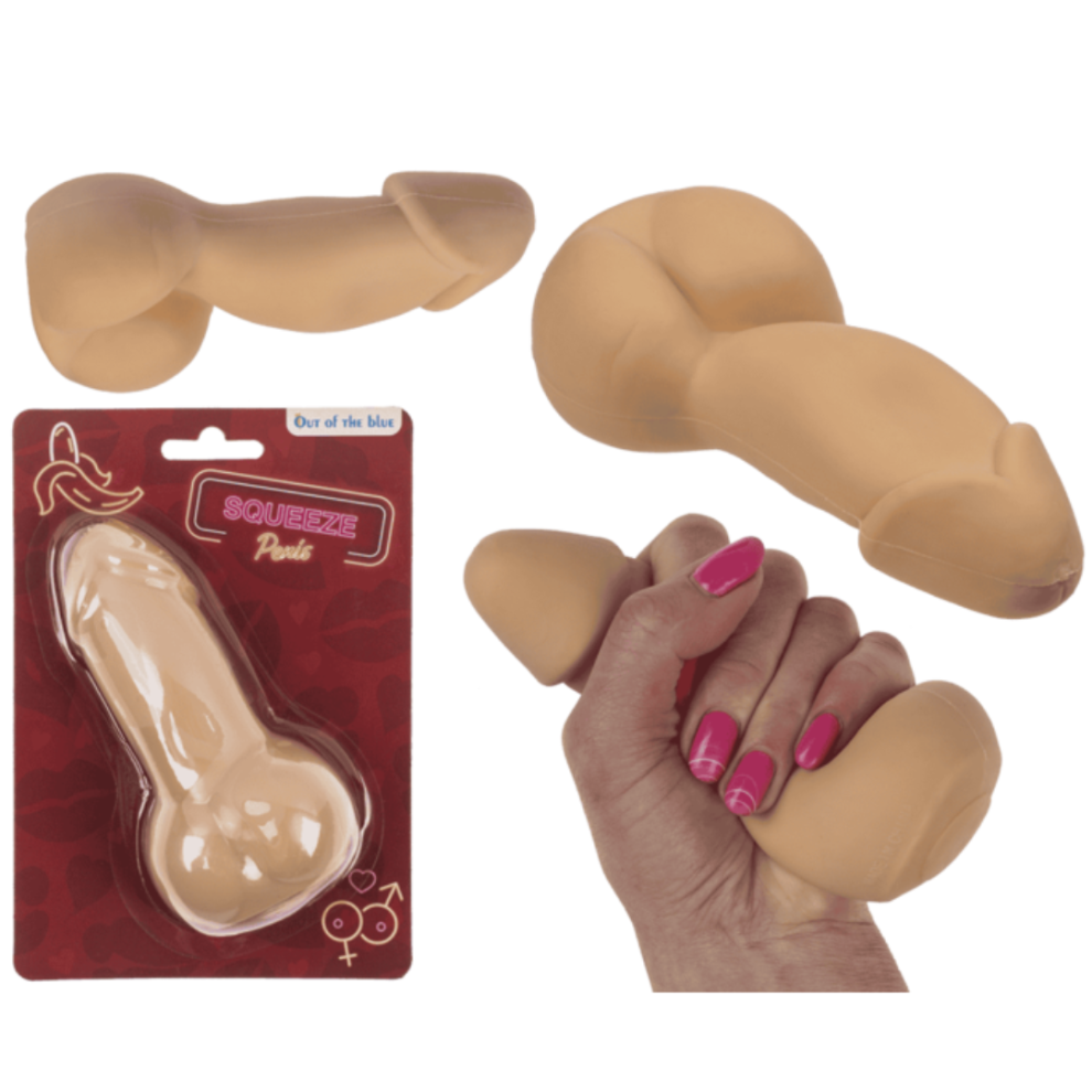 Lnd Gifts Squeeze Willy Penis Stress Reliever Adult Joke Secret Santa Gift Xmas