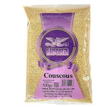 (Pack of 1) Heera Couscous 500g - Semolina Granules For Meals