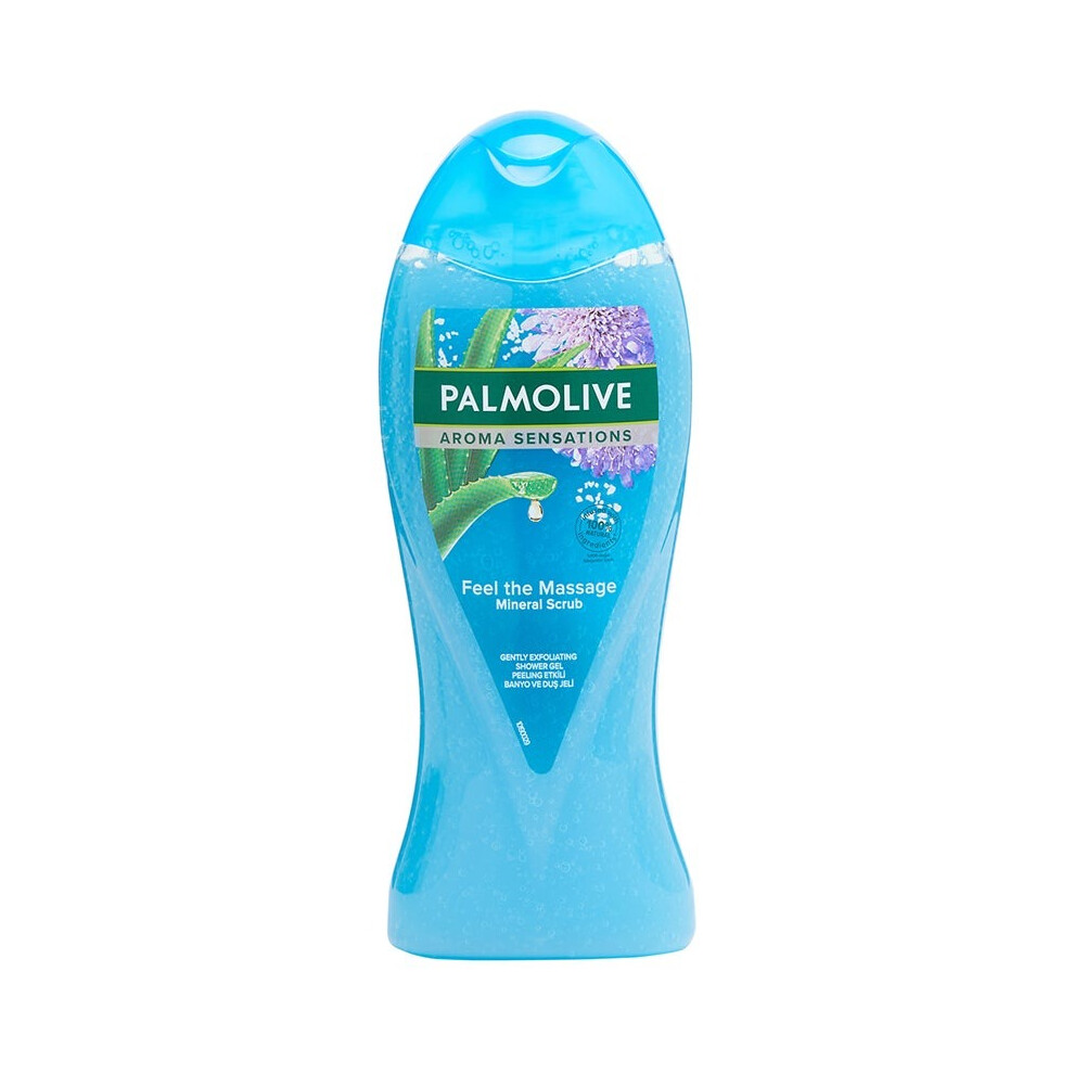 Palmolive Aroma Sensations Feel The Massage Shower Gel 500ml |Body Wash|100% Natural Thermal Minerals For Spa Like Soothing & Aromatic Skin Experience