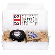 Snowdonia black bomber 200g and oatcakes gift set by Great british Trading