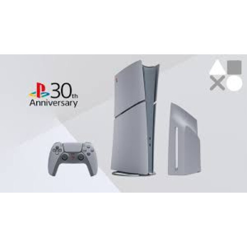 Playstation PlayStation 5 PS5 Digital Edition 30th Anniversary Bundle Slim Model 1